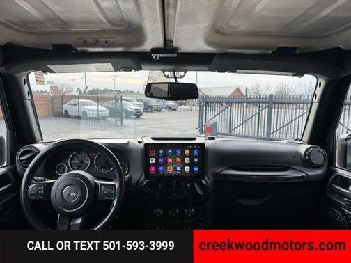 2017 Jeep Wrangler Unlimited Smoky Mountain 4x4