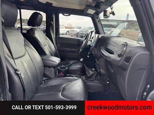 2017 Jeep Wrangler Unlimited Smoky Mountain 4x4