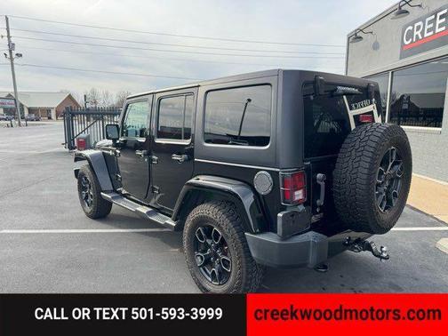 2017 Jeep Wrangler Unlimited Smoky Mountain 4x4