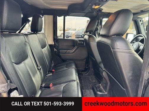 2017 Jeep Wrangler Unlimited Smoky Mountain 4x4