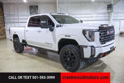 2024 GMC Sierra 2500 AT4
