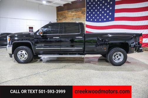 2017 GMC Sierra 3500 SLT