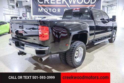 2017 GMC Sierra 3500 SLT