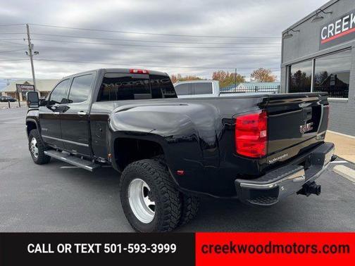 2017 GMC Sierra 3500 SLT