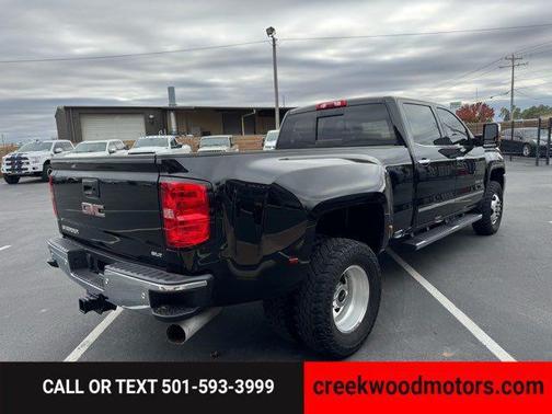 2017 GMC Sierra 3500 SLT