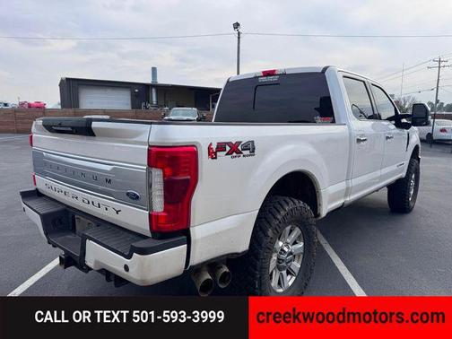 2019 Ford F-250 Platinum