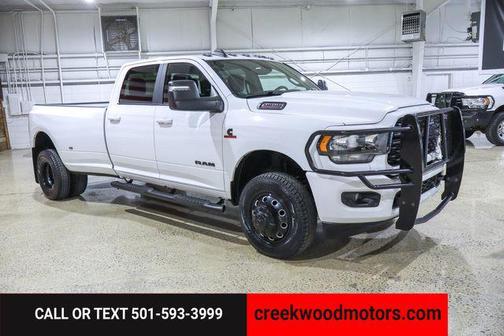 2024 RAM 3500 Big Horn Crew Cab 4x4 8' Box