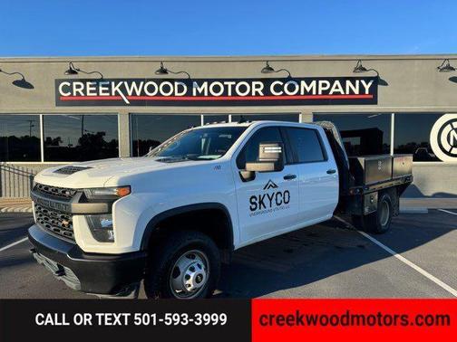 2021 Chevrolet Silverado 3500 WT