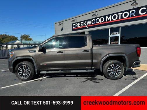 2019 GMC Sierra 1500 AT4