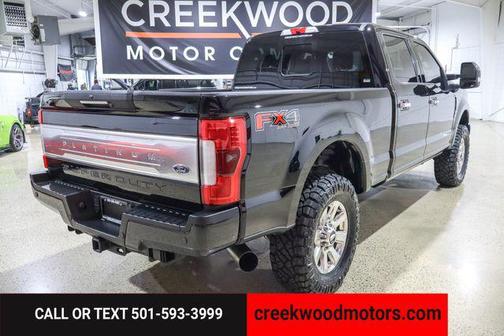 2017 Ford F-250 Platinum