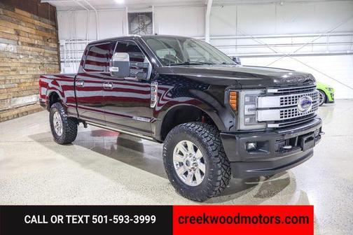 2017 Ford F-250 Platinum