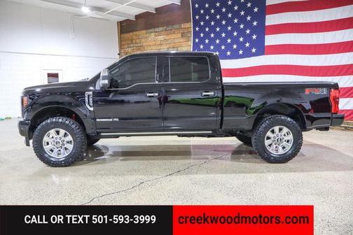 2017 Ford F-250 Platinum