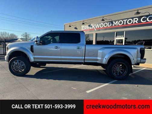 2020 Ford F-450 Platinum