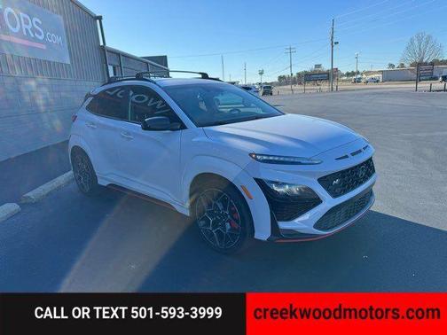 2023 Hyundai Kona N BASE 2.0L Turbocharged Auto Blue Financing 27MPG
