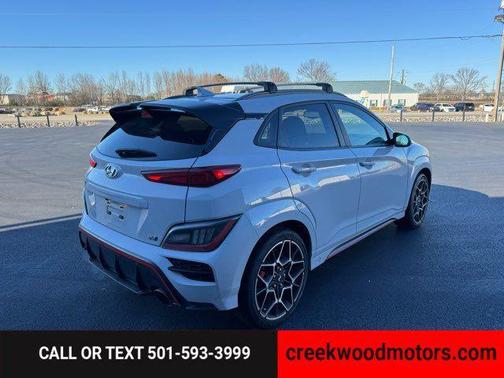 2023 Hyundai Kona N BASE 2.0L Turbocharged Auto Blue Financing 27MPG