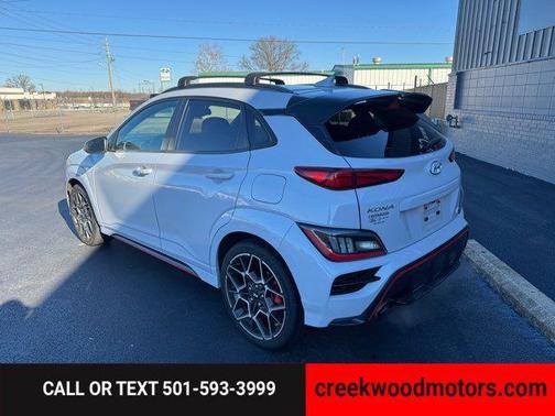 2023 Hyundai Kona N BASE 2.0L Turbocharged Auto Blue Financing 27MPG