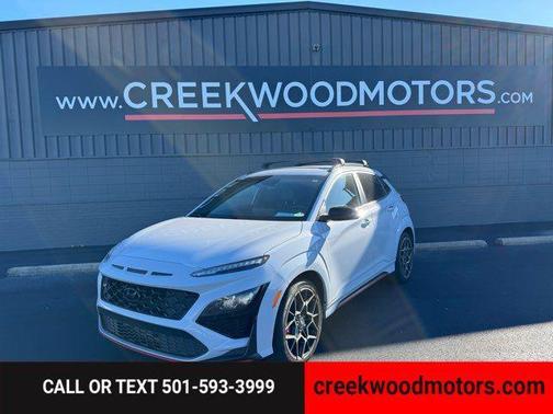 2023 Hyundai Kona N BASE 2.0L Turbocharged Auto Blue Financing 27MPG