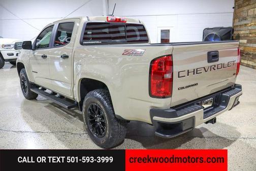 2022 Chevrolet Colorado Trail Boss