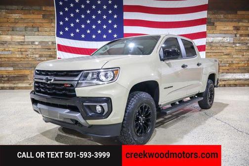 2022 Chevrolet Colorado Trail Boss