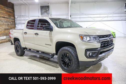 2022 Chevrolet Colorado Trail Boss