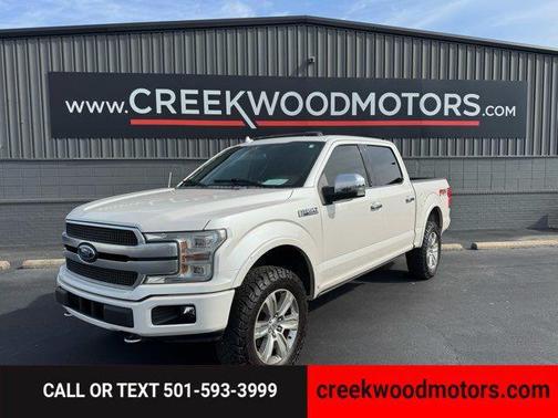 2018 Ford F-150 Platinum