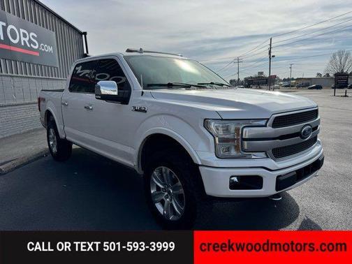2018 Ford F-150 Platinum
