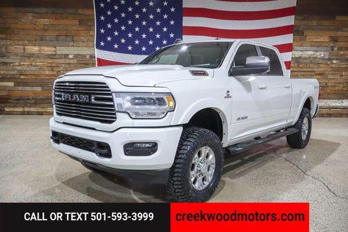 2021 RAM 2500 Laramie Crew Cab 4x4 6'4' Box