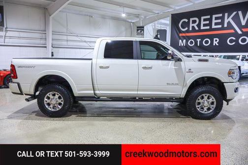 2021 RAM 2500 Laramie Crew Cab 4x4 6'4' Box