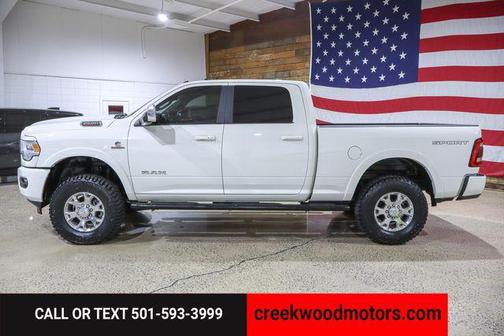 2021 RAM 2500 Laramie Crew Cab 4x4 6'4' Box