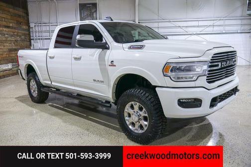 2021 RAM 2500 Laramie Crew Cab 4x4 6'4' Box
