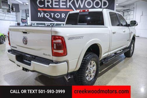 2021 RAM 2500 Laramie Crew Cab 4x4 6'4' Box