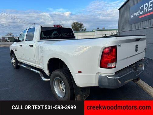 2016 RAM 3500 Tradesman