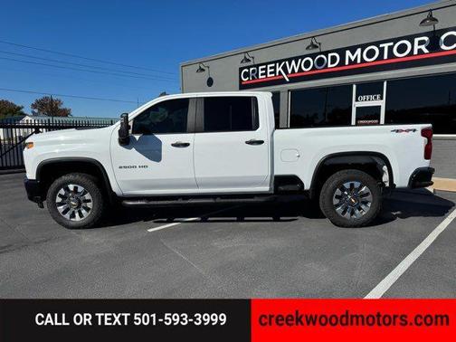 2022 Chevrolet Silverado 2500 Custom