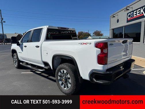 2022 Chevrolet Silverado 2500 Custom