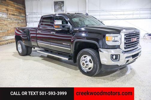 2016 GMC Sierra 3500 SLT
