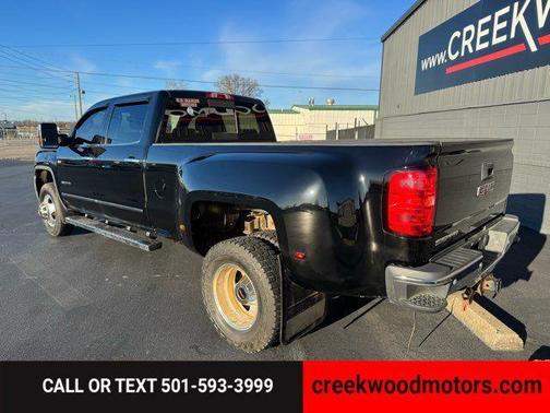 2016 GMC Sierra 3500 SLT