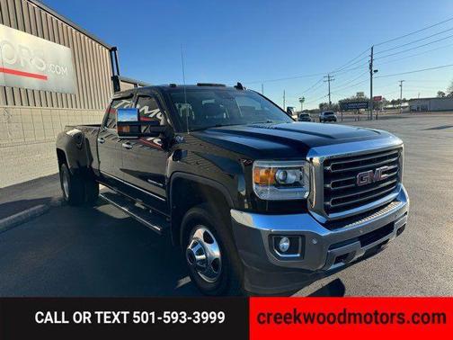 2016 GMC Sierra 3500 SLT