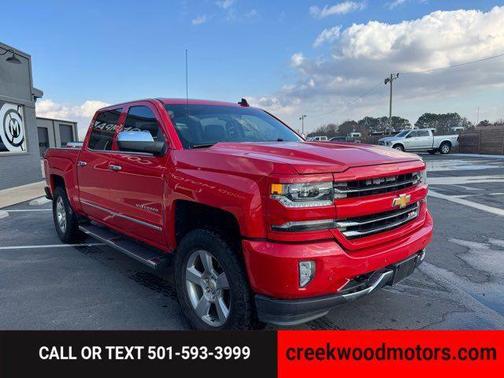 2016 Chevrolet Silverado 1500 LTZ