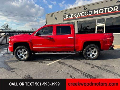 2016 Chevrolet Silverado 1500 LTZ