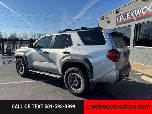 2025 Toyota 4Runner TRD Off Road Premium