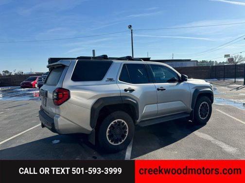 2025 Toyota 4Runner TRD Off Road Premium