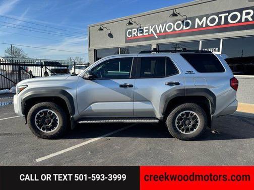 2025 Toyota 4Runner TRD Off Road Premium