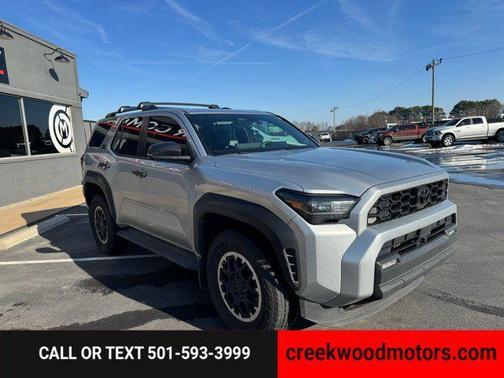2025 Toyota 4Runner TRD Off Road Premium