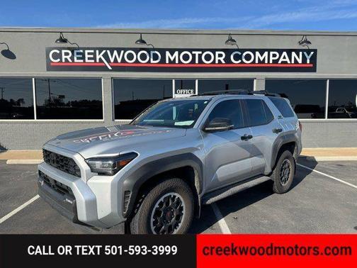 2025 Toyota 4Runner TRD Off Road Premium