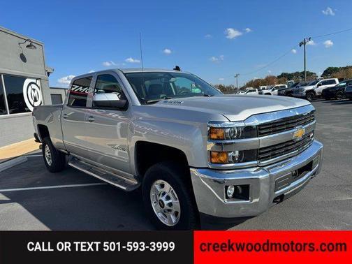 2016 Chevrolet Silverado 2500 LT