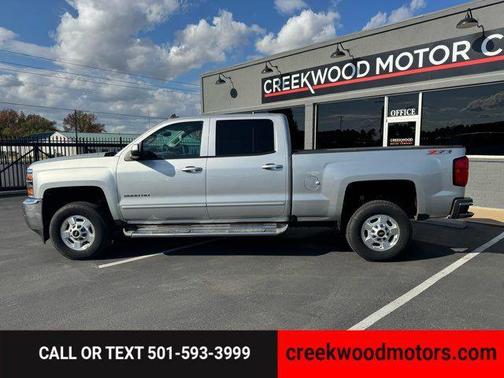 2016 Chevrolet Silverado 2500 LT