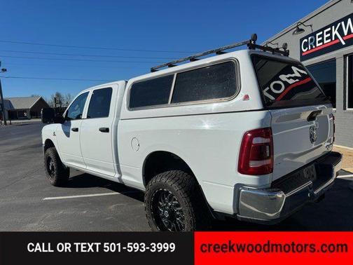 2023 RAM 2500 Tradesman Crew Cab 4x4 6'4' Box