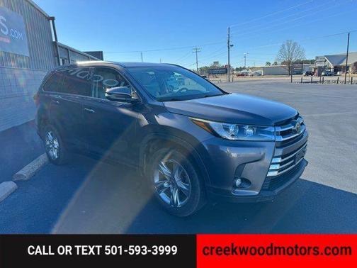2019 Toyota Highlander Limited