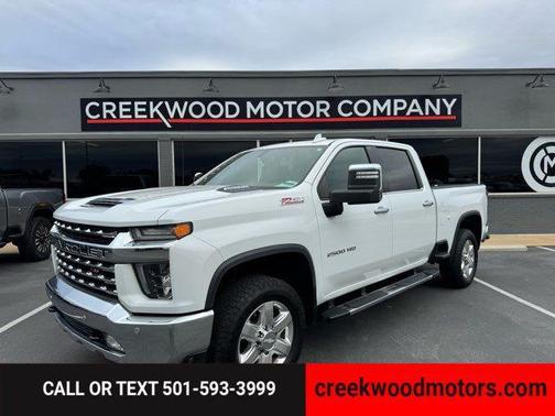 2020 Chevrolet Silverado 2500 LTZ