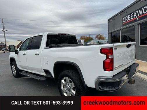 2020 Chevrolet Silverado 2500 LTZ